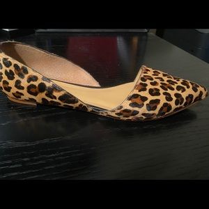 JCrew Leopard Print Flats